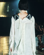 Load image into Gallery viewer, Ivory Laced Sailor Blouse
