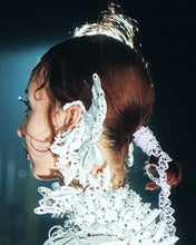 Load image into Gallery viewer, Crimson Cascade Ear Ornament
