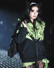 Load image into Gallery viewer, Laser Love Sports Jacket (Black)
