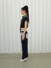 Load image into Gallery viewer, Sailor Scarf Top - Blue
