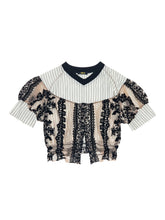 Load image into Gallery viewer, Lace Pitch Crop Top
