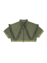 Load image into Gallery viewer, Troop Romance Crop Top
