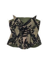 Load image into Gallery viewer, Night Garden Corset
