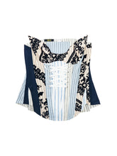 Load image into Gallery viewer, Sailor's Patchwork Bustier
