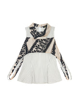 Load image into Gallery viewer, Midnight Pinstripe Muse Top
