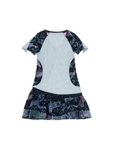Load image into Gallery viewer, Striped Cat Kaleidoscope Dress
