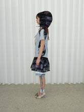 Load image into Gallery viewer, Striped Cat Kaleidoscope Dress
