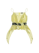 Load image into Gallery viewer, Lemon Silk Cascade Camisole
