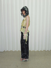 Load image into Gallery viewer, Lemon Silk Cascade Camisole

