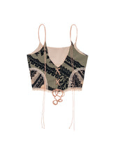 Load image into Gallery viewer, Sage Ribbon Camisole
