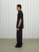 Load image into Gallery viewer, Pinstripe Mesh Hybrid Convertible Pants
