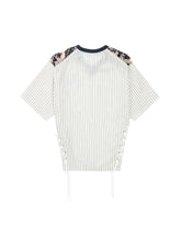 Load image into Gallery viewer, Varsity Baroque V-Neck Top
