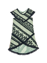 Load image into Gallery viewer, Baroque Whisper Dress (Mint)
