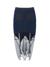 Load image into Gallery viewer, Trompe L'oeil Garter Top / Skirt
