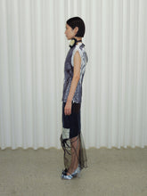 Load image into Gallery viewer, Trompe L'oeil Garter Top / Skirt
