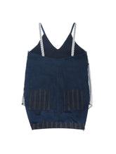 Load image into Gallery viewer, Trompe L'oeil Garter Top / Skirt

