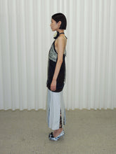 Load image into Gallery viewer, Trompe L'oeil Garter Top / Skirt
