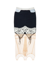 Load image into Gallery viewer, Suspender Illusion Top / Skirt
