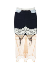 Load image into Gallery viewer, Suspender Illusion Top / Skirt
