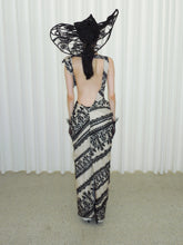 Load image into Gallery viewer, Draped Diagonal Wrap Dress
