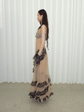 Load image into Gallery viewer, Gothic Tier Ballgown
