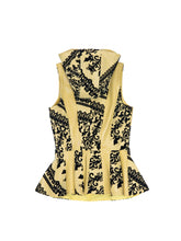 Load image into Gallery viewer, Cat Baroque Zip Hood
