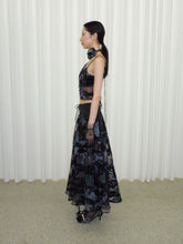 Load image into Gallery viewer, Mystic Feline Fantasy Skirt

