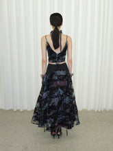 Load image into Gallery viewer, Mystic Feline Fantasy Skirt
