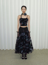 Load image into Gallery viewer, Mystic Feline Fantasy Skirt
