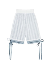 Load image into Gallery viewer, Resort Sheer Culotte Shorts
