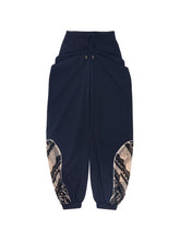 Load image into Gallery viewer, Navy Athletic Trousers
