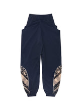 Load image into Gallery viewer, Navy Athletic Trousers
