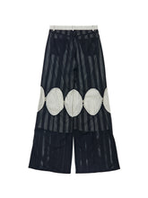 Load image into Gallery viewer, Porthole Illusion Trousers

