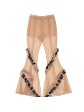 Load image into Gallery viewer, Appliqué Flare Trousers

