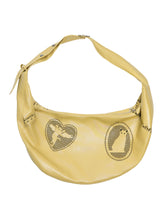 Load image into Gallery viewer, Lunar Charm Hobo Bag
