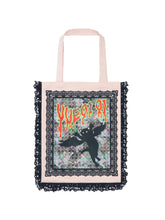 Load image into Gallery viewer, Mystic Feline Tote - Pink
