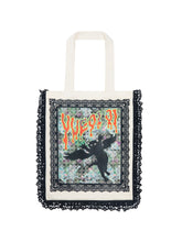 Load image into Gallery viewer, Mystic Feline Tote - White
