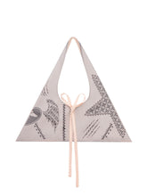Load image into Gallery viewer, Phoenix Triangle Clutch Bag

