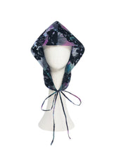Load image into Gallery viewer, Velvet Feline Ombre Hood
