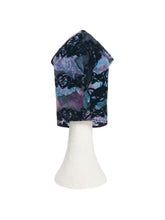 Load image into Gallery viewer, Velvet Feline Ombre Hood
