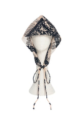 Load image into Gallery viewer, Velvet Feline Ombre Hood
