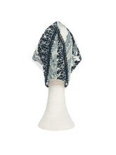 Load image into Gallery viewer, Velvet Feline Ombre Hood
