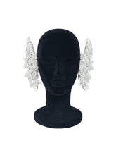 Load image into Gallery viewer, Crimson Cascade Ear Ornament
