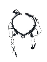 Load image into Gallery viewer, Braided Headphones Bijoux Necklace
