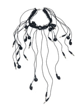 Load image into Gallery viewer, Braided Headphones Tassel Bijoux Necklace
