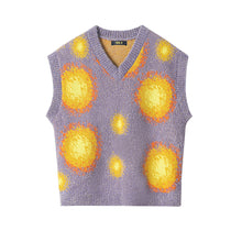 Load image into Gallery viewer, PURPLE POLKA DOT VEST
