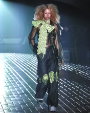 Load image into Gallery viewer, Feline Laser Love Hourglass Trousers
