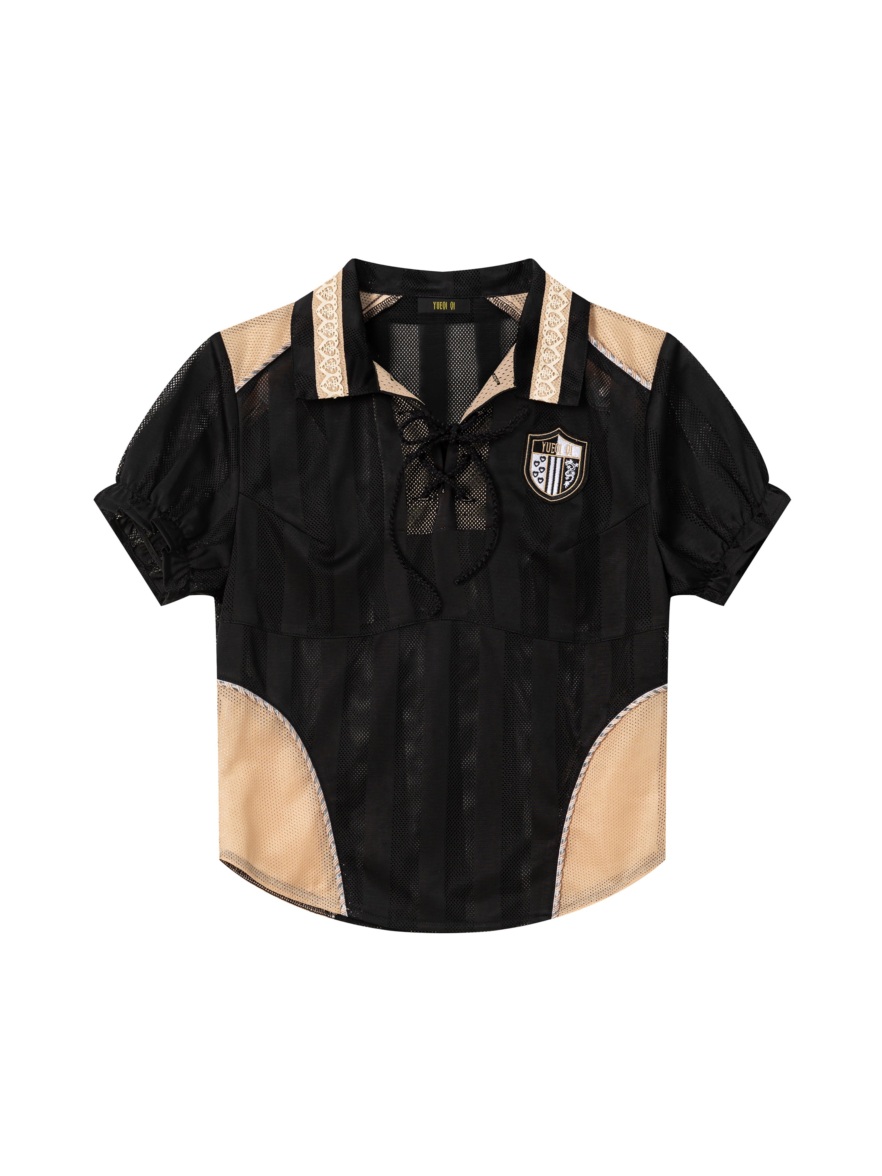 Taupe Football Jersey – YUEQI QI