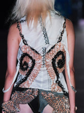 Load image into Gallery viewer, White Logo Tank-top
