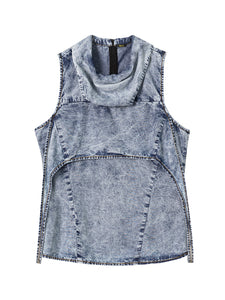 Denim Tank-top